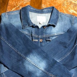 Jessica Simpson 2x Jean jacket. Never worn.